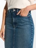Denim seelik-šortid - sinine - SINSAY - small4