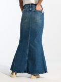 Denim seelik-šortid - sinine - SINSAY - small5