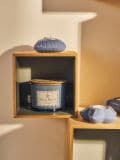 Svijeća Ocean Breeze - bljedoplavo - SINSAY - small1
