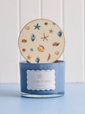 Svijeća Ocean Breeze - bljedoplavo - SINSAY - small2