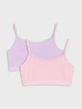 Topp 2 pack - lavendlivärvi - SINSAY - small1