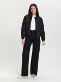 Bomber jakna - črna - SINSAY - small4