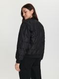 Bomber jakna - črna - SINSAY - small5