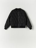 Bomber jakna - črna - SINSAY - small2