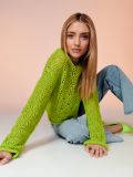 Maglione - verde-giallo - SINSAY - small2