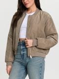 Bomber jakna - boja pšenice - SINSAY - small3