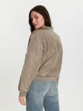 Bomber jakna - boja pšenice - SINSAY - small4