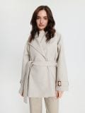 Jakna s pasom - krema - SINSAY - small6