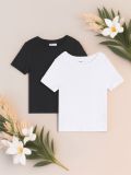 Koszulka 2 pack - wielobarwny - SINSAY - small1