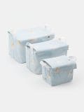 Контейнер 3 pack - блакитний - SINSAY - small3