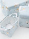 Контейнер 3 pack - блакитний - SINSAY - small2