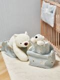 Контейнер 3 pack - блакитний - SINSAY - small1