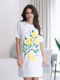 Spalna srajca - bela - SINSAY - small1