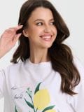 Spalna srajca - bela - SINSAY - small3