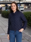 Prešita jakna - mornarica - SINSAY - small1