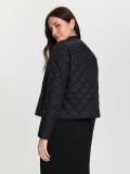Prešita jakna - črna - SINSAY - small5