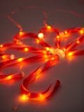 LED lampice - crveno - SINSAY - small3