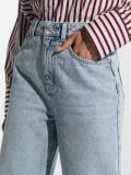 Джинси wide leg - синій - SINSAY - small9