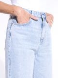 Джинси wide leg - синій - SINSAY - small5