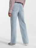 Джинси wide leg - синій - SINSAY - small7