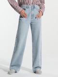 Джинси wide leg - синій - SINSAY - small6
