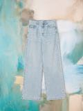 Джинси wide leg - синій - SINSAY - small4