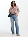 Wide leg farmer - kék - SINSAY - small8
