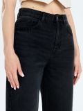 Джинси wide leg - чорний - SINSAY - small4