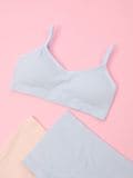 Dekliški top - modra - SINSAY - small1