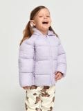 Стьобана куртка - Фіолетовий - SINSAY - small1