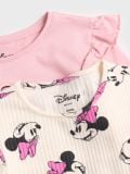 Majica dugih rukava 2 pack Mouse Minnie - ruža - SINSAY - small7