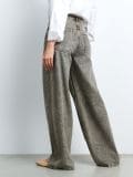 Džíny wide leg - šedá - SINSAY - small2