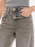 Džíny wide leg - šedá - SINSAY - small10
