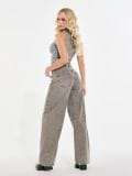 Džíny wide leg - šedá - SINSAY - small7