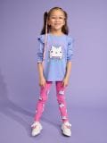 Majica z dolgimi rokavi 2 pack Gabby's Dollhouse - sivka - SINSAY - small6