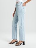 Straight leg farmerke - plava - SINSAY - small5