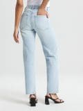 Straight leg farmerke - plava - SINSAY - small2