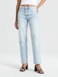 Straight leg farmerke - plava - SINSAY - small3