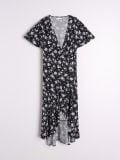 Floral φόρεμα - μαυρο - SINSAY - small6
