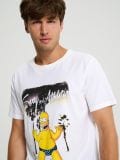 Dvodijelna pidžama The Simpsons - bijelo - SINSAY - small4