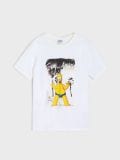 Dvodijelna pidžama The Simpsons - bijelo - SINSAY - small5
