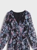 Geblümtes Midikleid - Mehrfarbig - SINSAY - small15