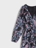 Geblümtes Midikleid - Mehrfarbig - SINSAY - small17