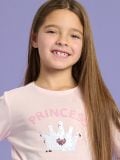 Блузка з блискітками - пастельний рожевий - SINSAY - small4