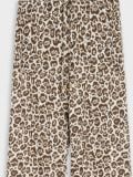 Hose mit Leopardenmuster - Mehrfarbig - SINSAY - small8