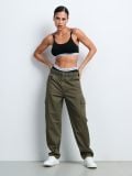 Cargo-teksad - roheline - SINSAY - small1