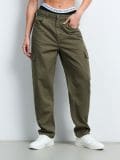 Cargo-teksad - roheline - SINSAY - small5