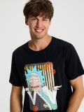 Dvodelna pidžama Rick & Morty - crno - SINSAY - small6