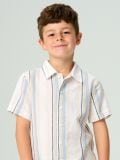 Komplet od žerseja - krem - SINSAY - small4
