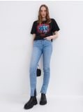 Koszulka Stranger Things - czarny - SINSAY - small1